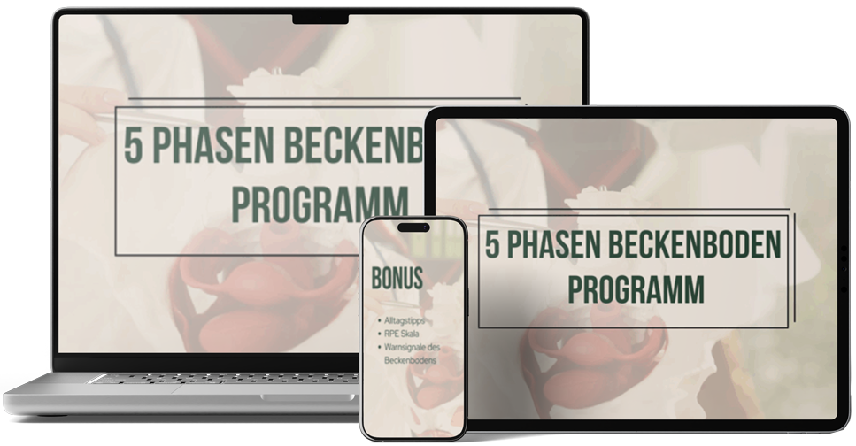 Beckenboden Online Kurs Personal Trainer