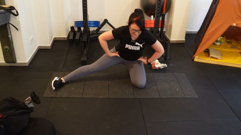 Beckenbodentraining Phase 2