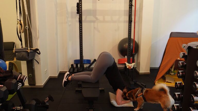 Beckenbodentraining Phase 3