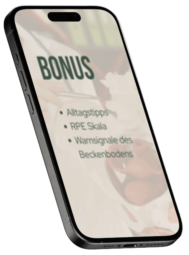 Beckenbodenübungen Bonus