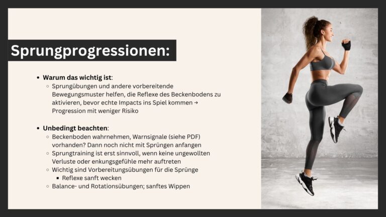 Reflexives Beckenboden training Modul6